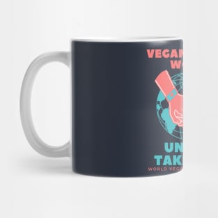 Vegans of the World, Unite adn Takeover Mug